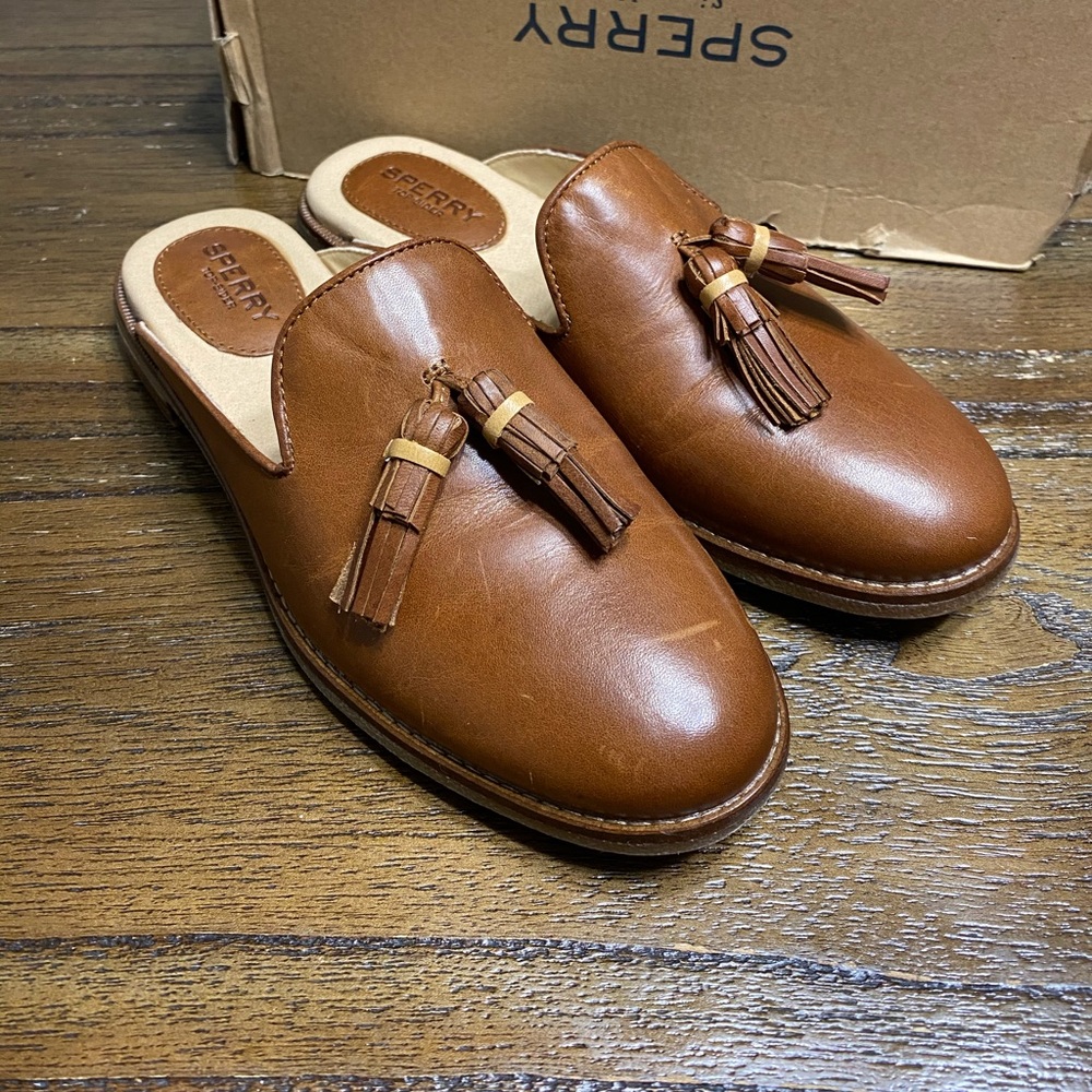 Sperry Seaport Levy Tassle Mule